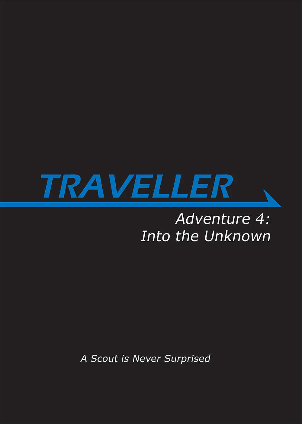 Adventure 4: Into the Unknown eBook