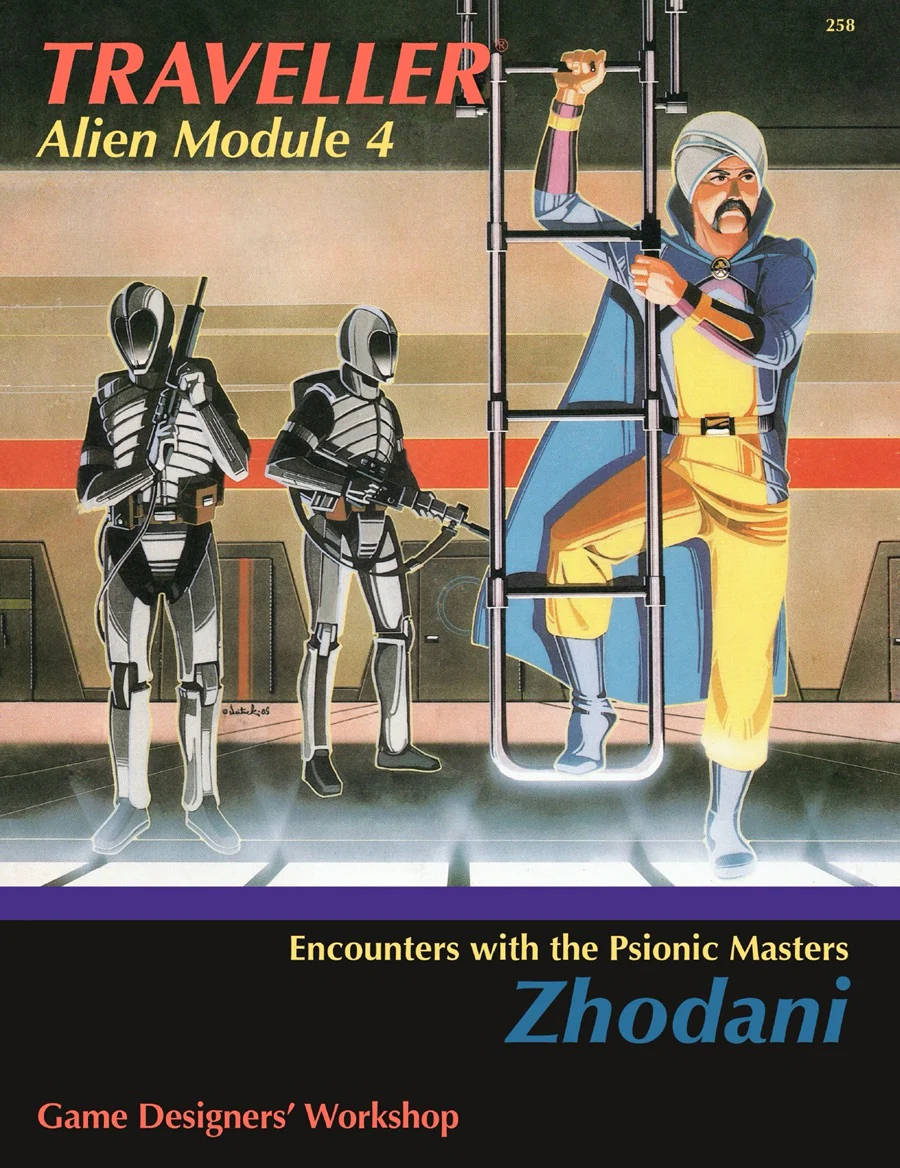 Alien Module 4: Zhodani ebook
