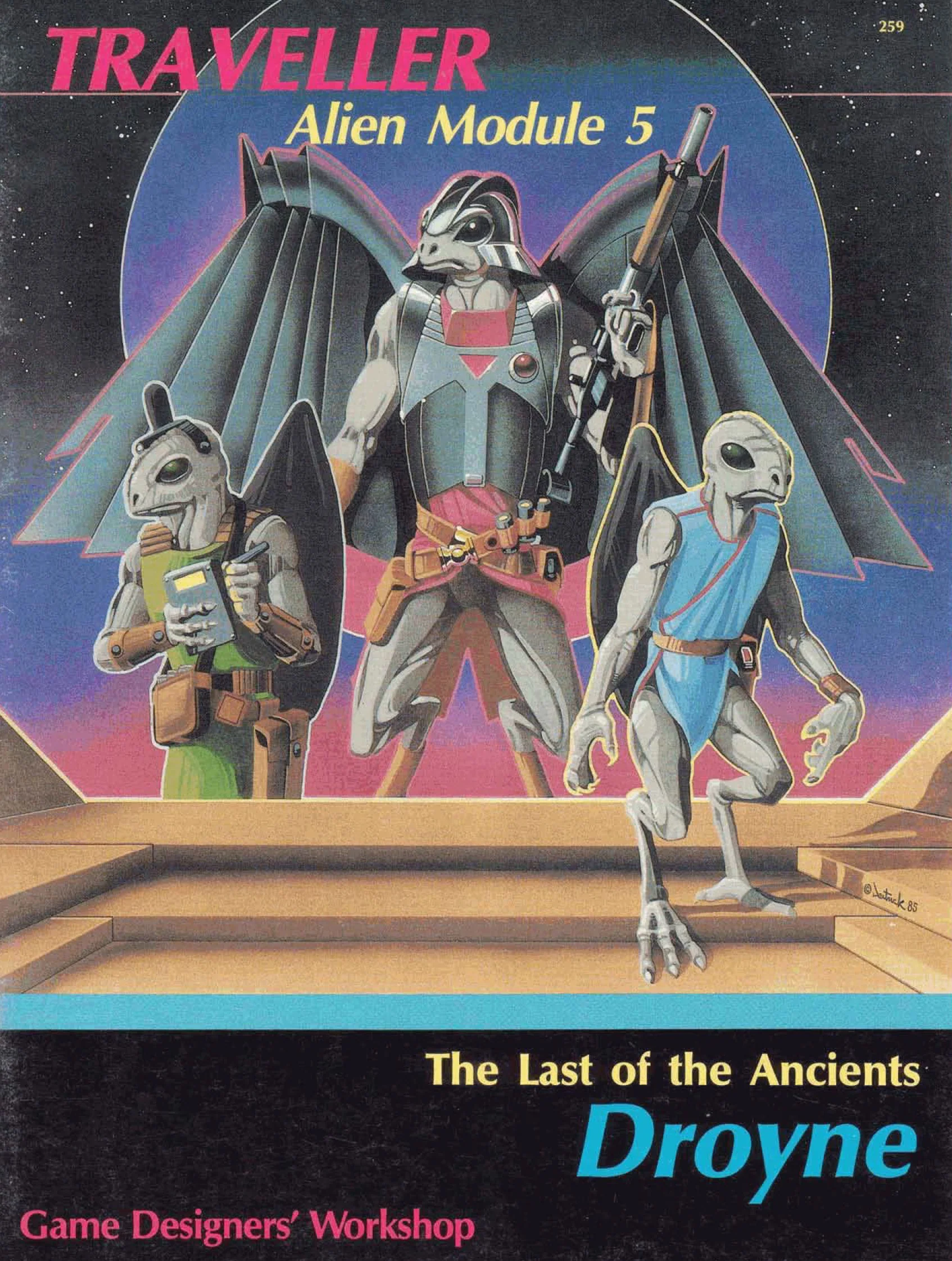 Alien Module 5: Droyne ebook