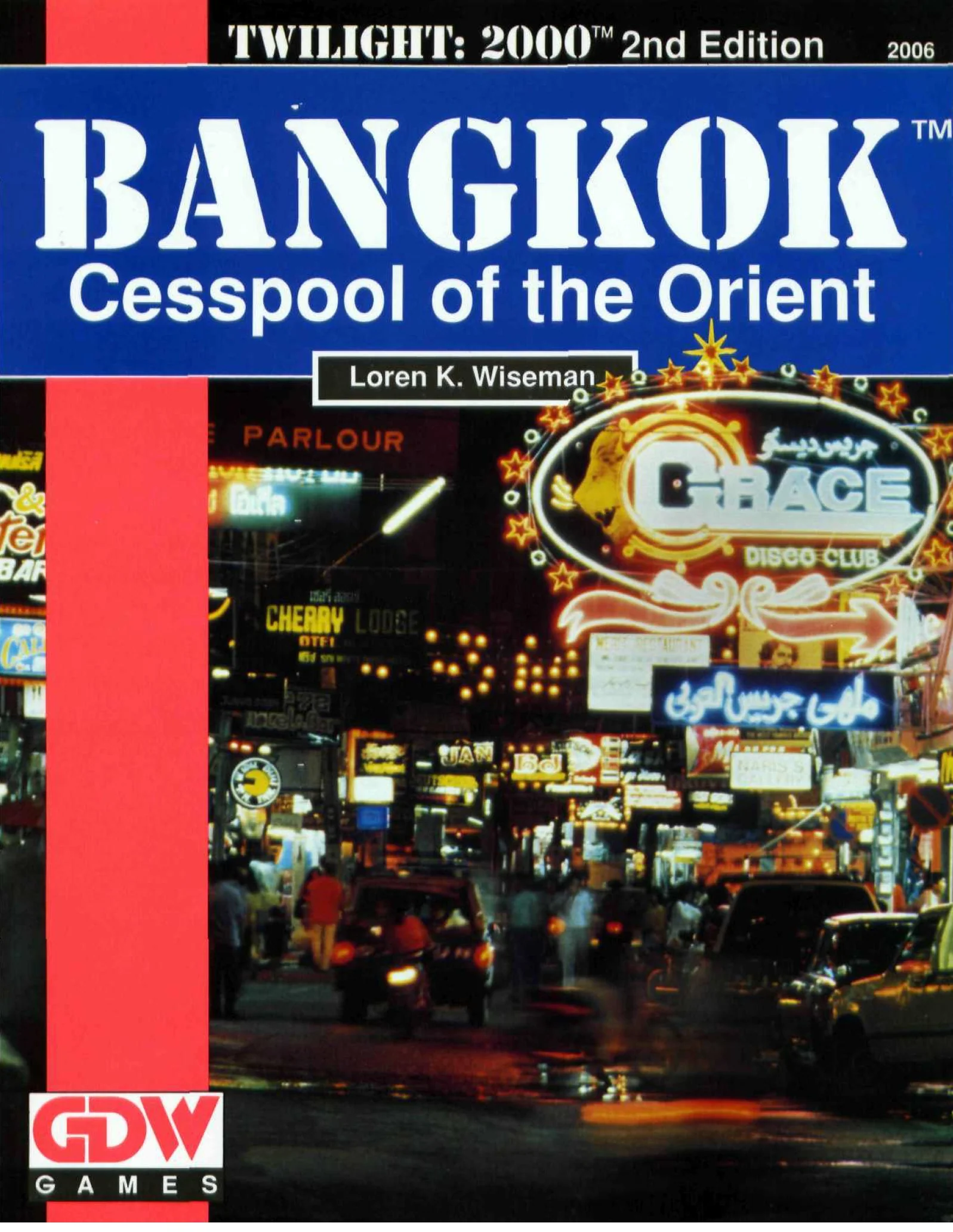 Bangkok - Cesspool of the Orient ebook