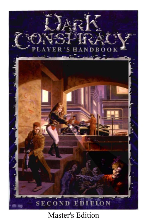 Dark Conspiracy Player's Handbook Masters 2nd Edition ebook