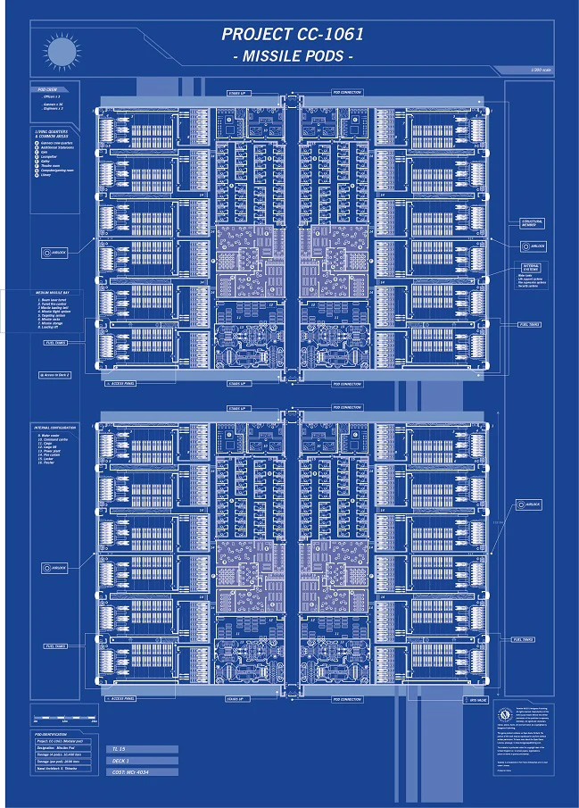 Element Class Cruisers: Shipbuilder's Blueprints - Image 3