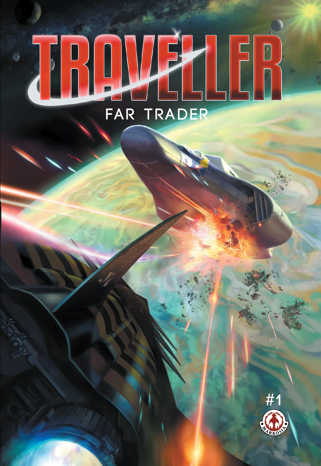 Far Trader Issue #1 Comic
