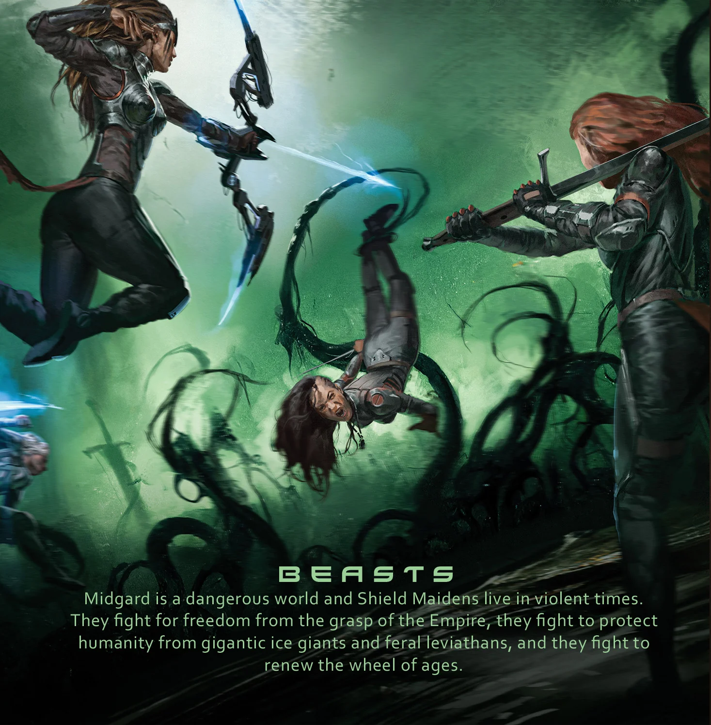 Shield Maidens Original Soundtrack - Image 5