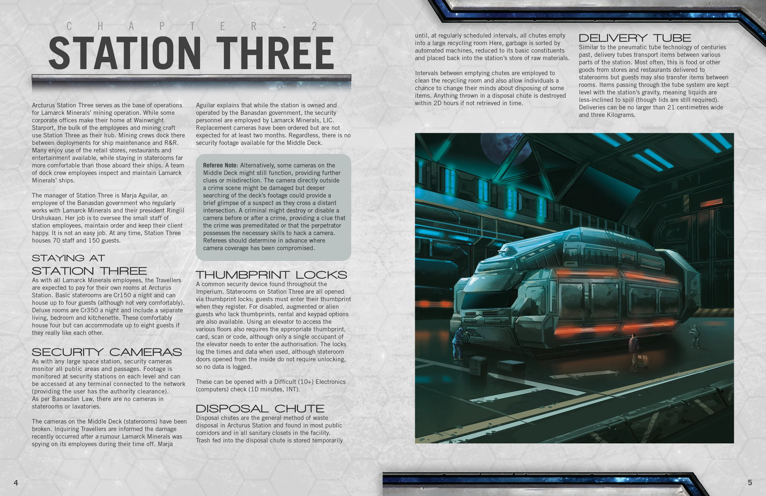 Solomani Adventure 1: Mysteries on Arcturus Station - Image 2