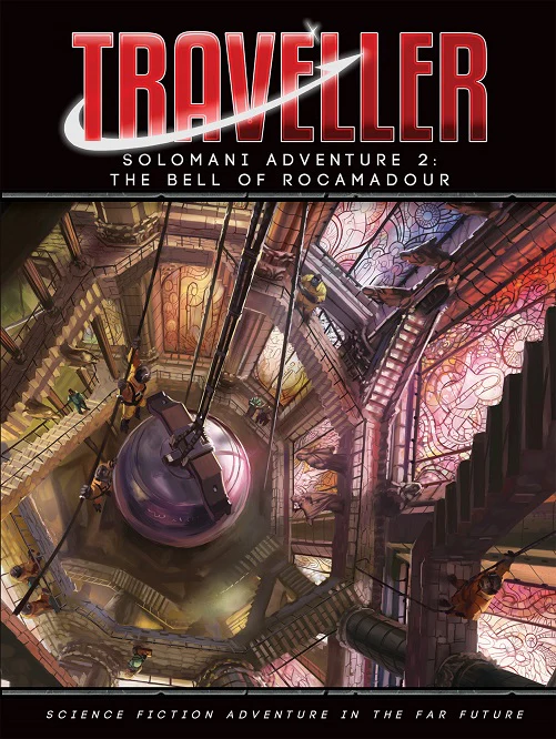 Solomani Adventure 2: The Bell of Rocamadour