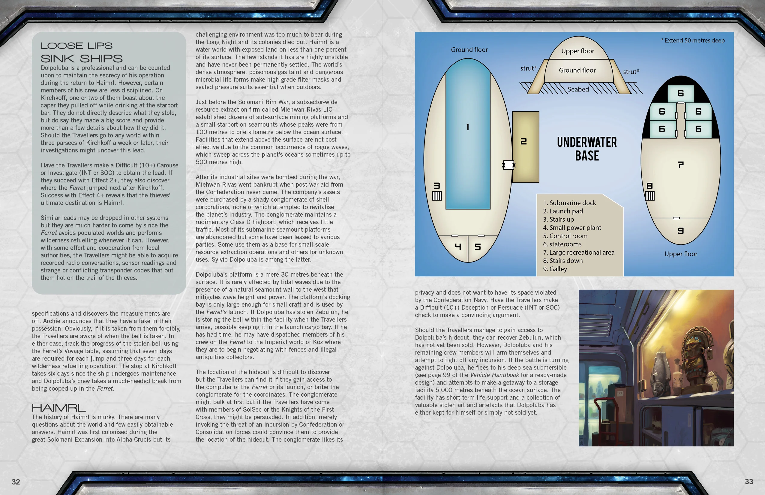 Solomani Adventure 2: The Bell of Rocamadour - Image 4