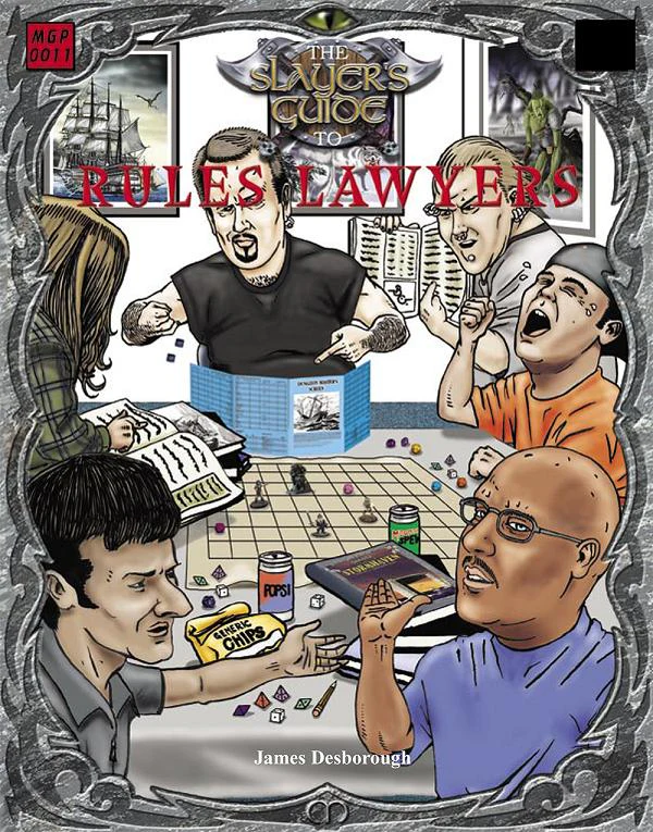 The Slayer's Guide to Rules Lawyers eBook