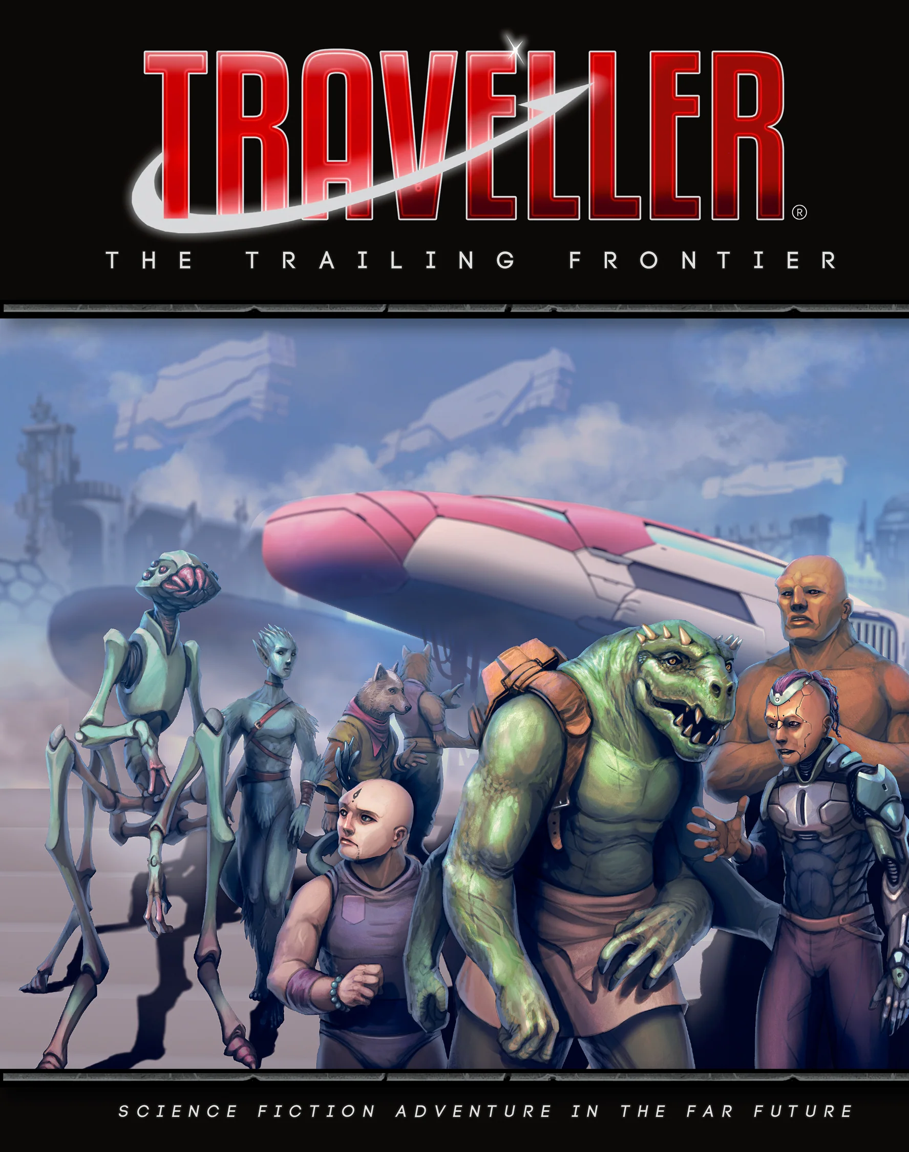 The Trailing Frontier