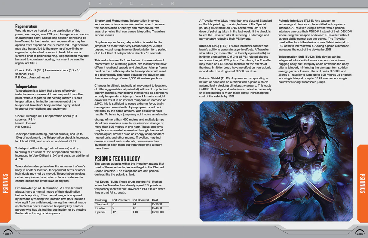 Traveller Core Rulebook Update 2022 - Image 8